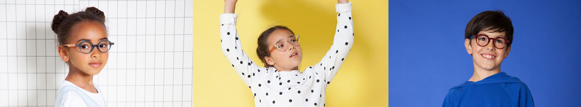 Our children's glasses collection has been specially put together for our young customers.